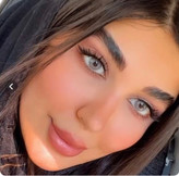 لنز چشم طوسی دهب fgray