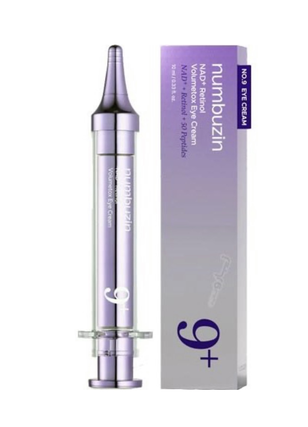کرم دور چشم شماره 9 مدل رتینول و NAD+ نامبوزین 10 میل اصل