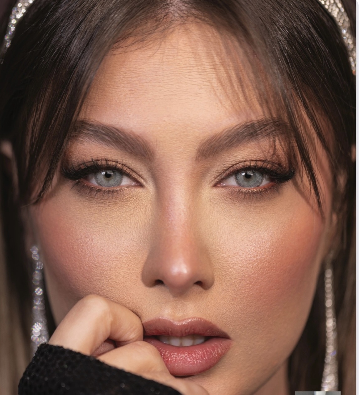 لنزچشم  ابی f.blue