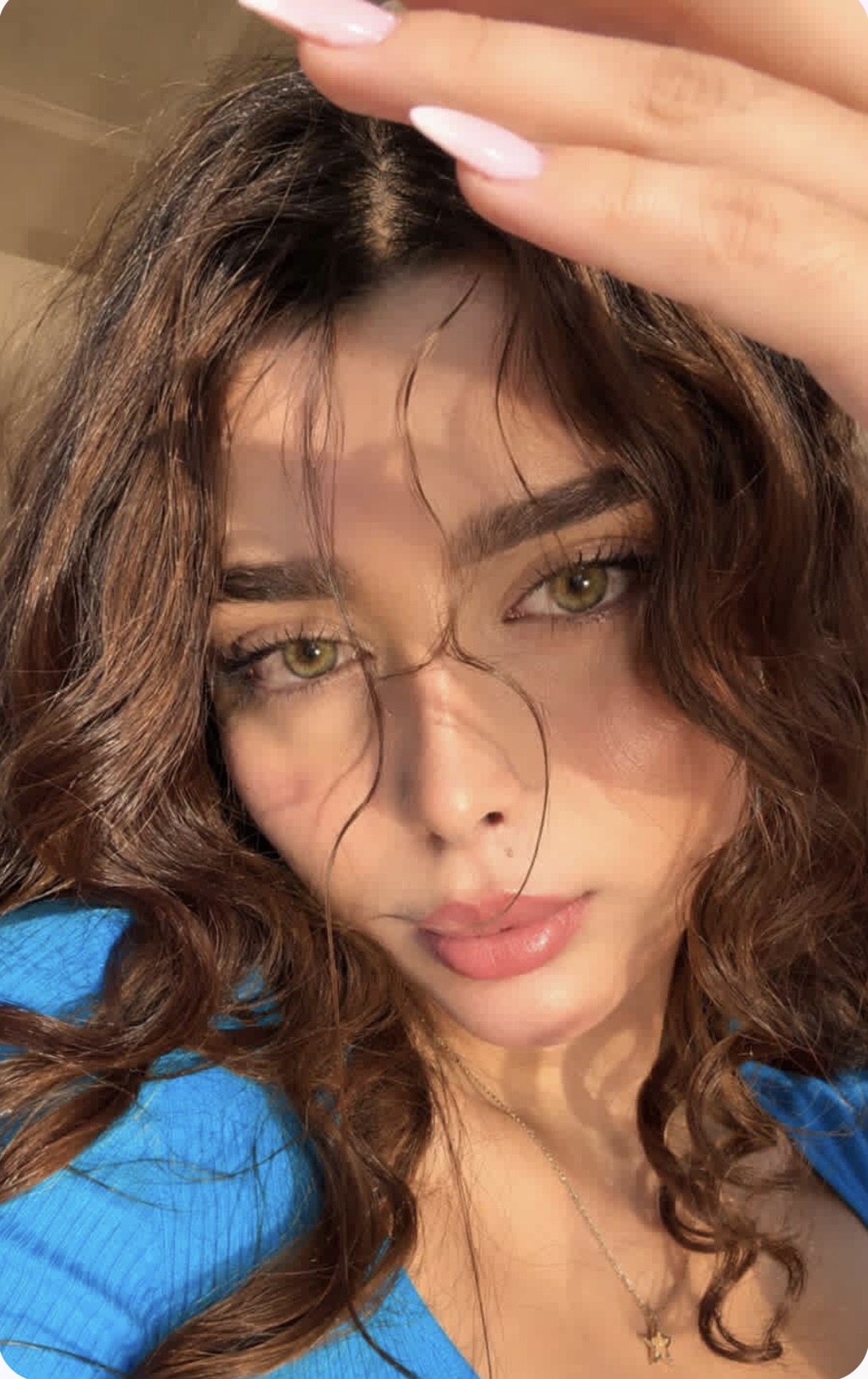 لنز عسلی برنز دهب bronze